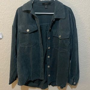 Green Corduroy Jacket